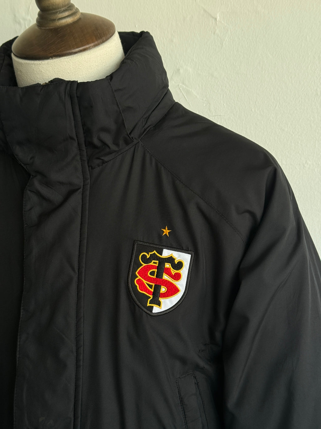 Nike Stade Toulousain Peugeot 00's Vintage Rugby Jacket - Large