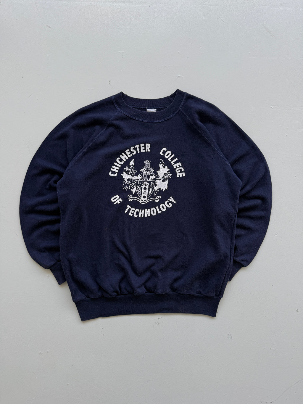 Chichester College of Technology 90's Vintage Sweatshirt - Small