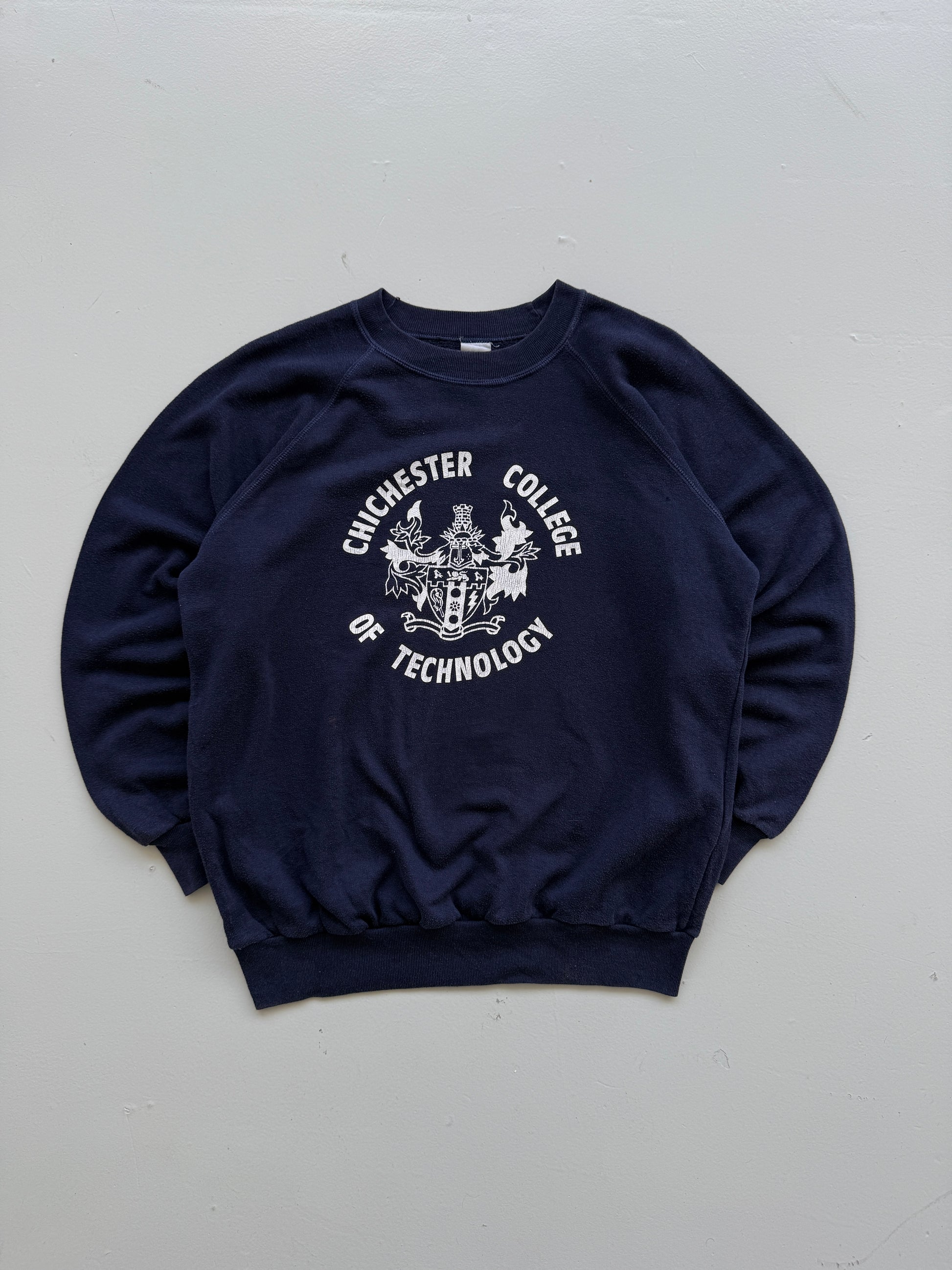 Chichester College of Technology 90's Vintage Sweatshirt - Small