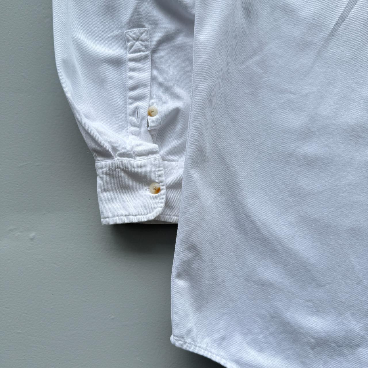 White Timberland 90s Vintage Shirt - XL