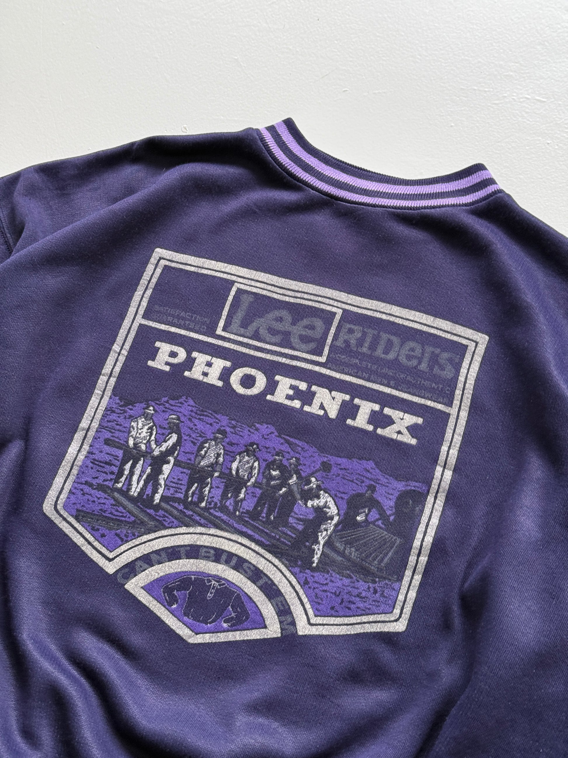 Lee Riders Phoenix 80's Vintage Sweatshirt - Large