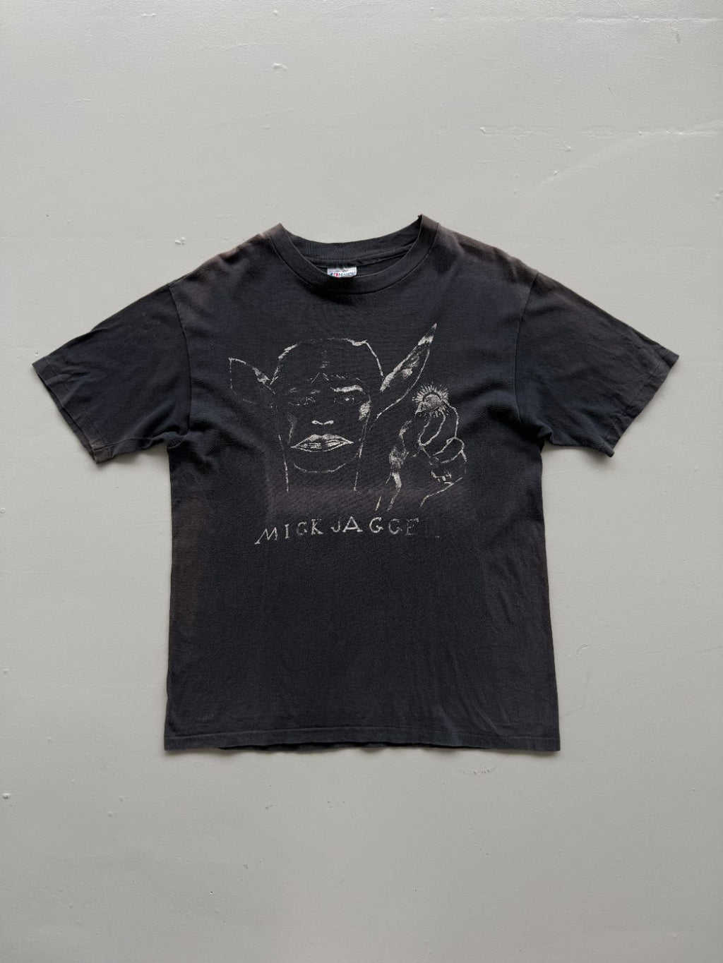 Mick Jagger Primitive Cool Hanes Beefy-T 90's Vintage Single Stitch T-Shirt - Me