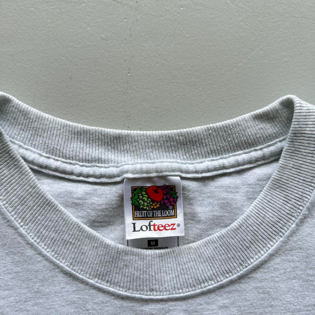 Grey Centennial 2002 Vintage T-shirt - Medium