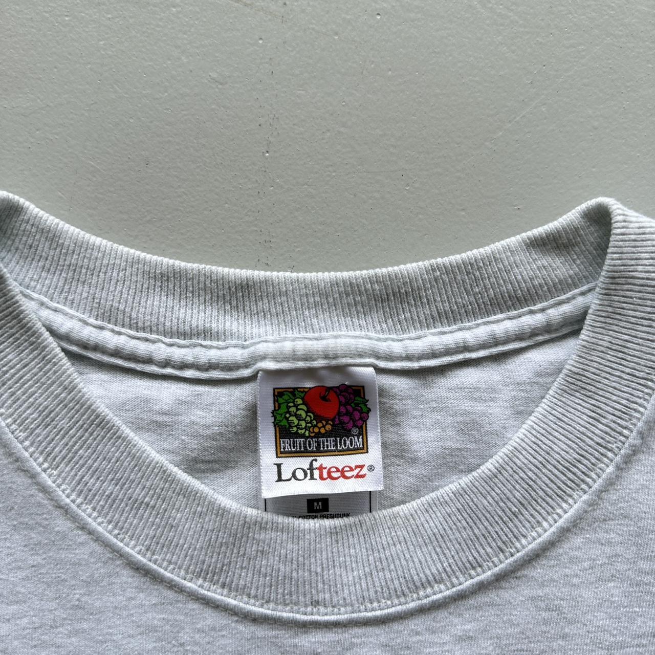 Grey Centennial 2002 Vintage T-shirt - Medium