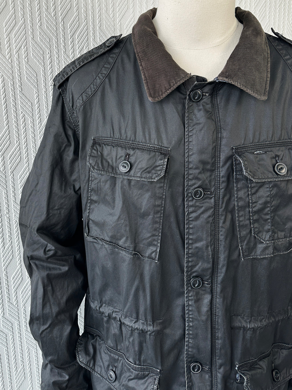 Black Levi's Vintage Utility / Field Jacket 00's - XL