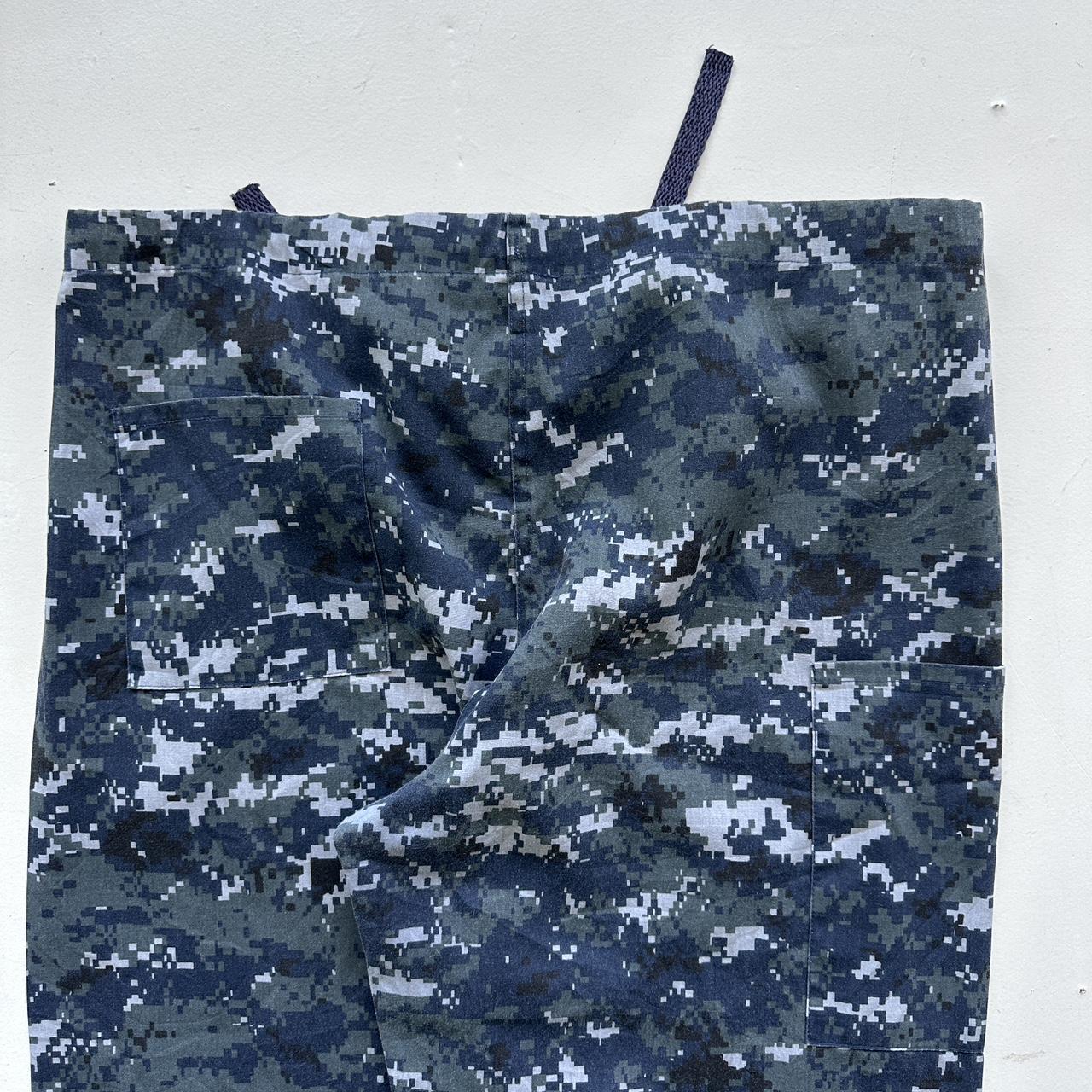 Navy Digital Camo Military Lightweight Cargo Pants - 36/38" x 30"