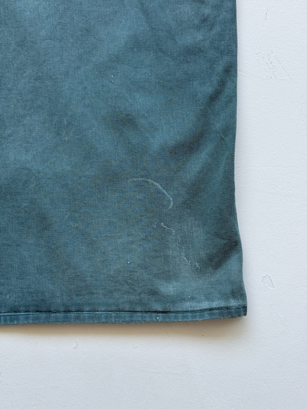 Newlyn Fisherman's Smocks Faded Green Vintage Fisherman Smock - XL