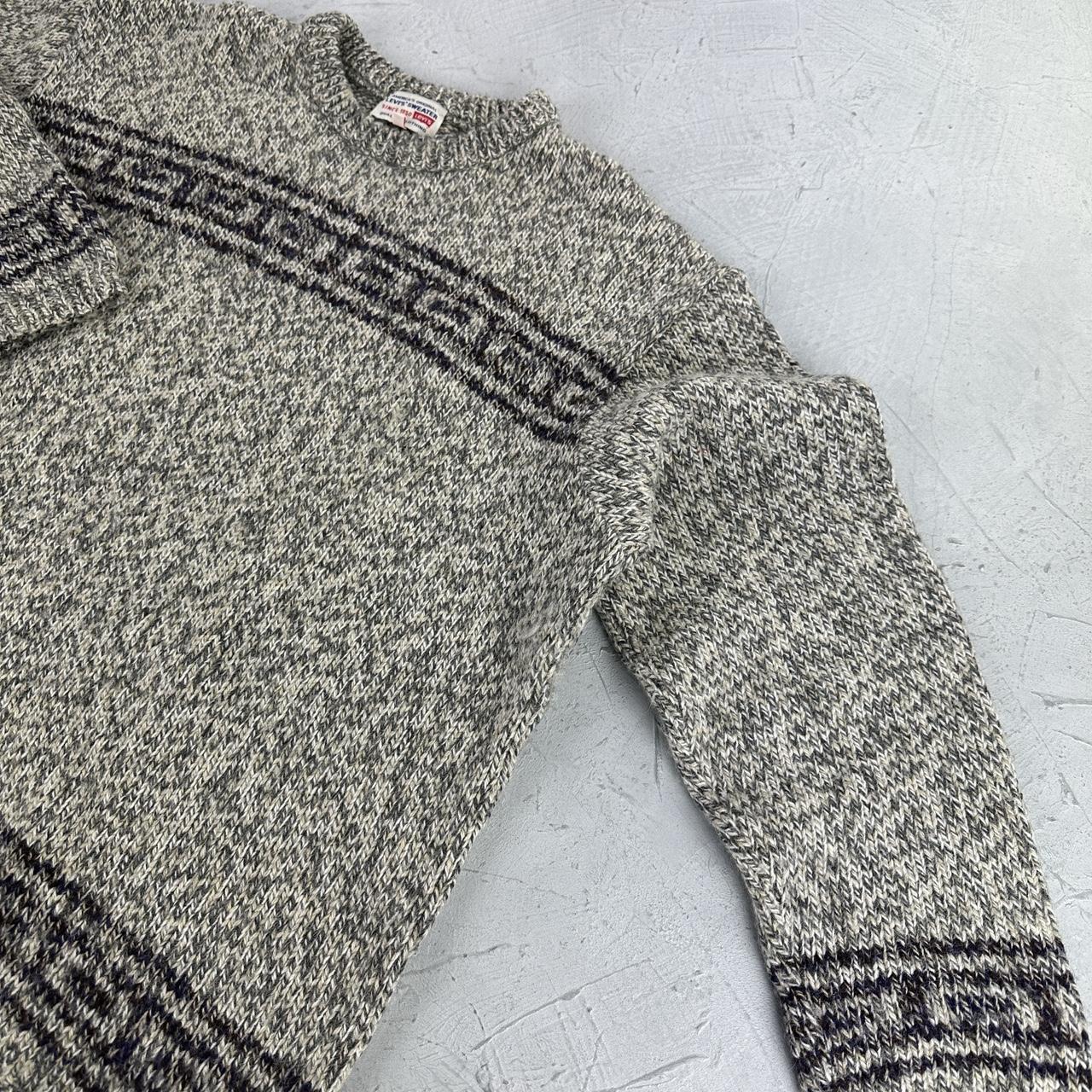 Levi’s 90's Woollen Sweatshirt - XL