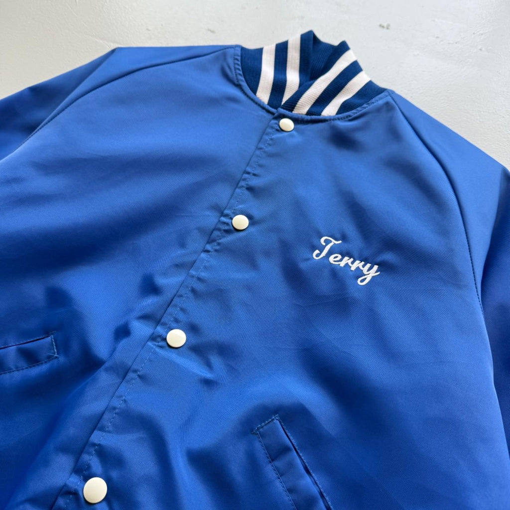 Blue Cash Wise Foods 90s Varsity Coach Jacket - Small