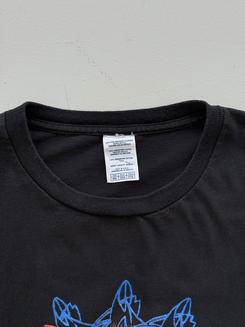 Black Tool 00's Vintage Band Graphic T-Shirt - XXL