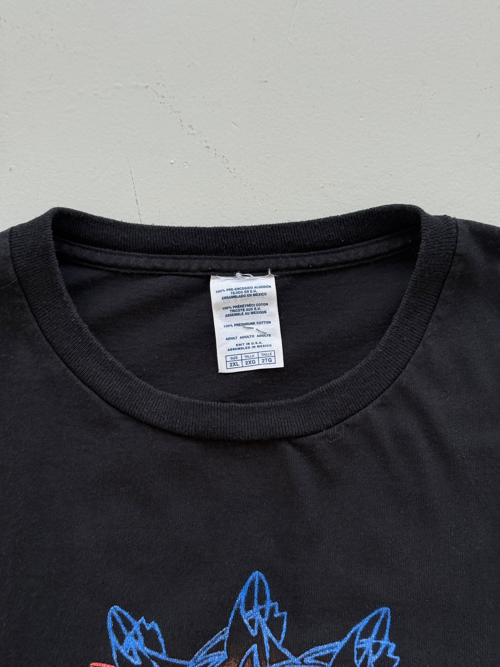 Black Tool 00's Vintage Band Graphic T-Shirt - XXL