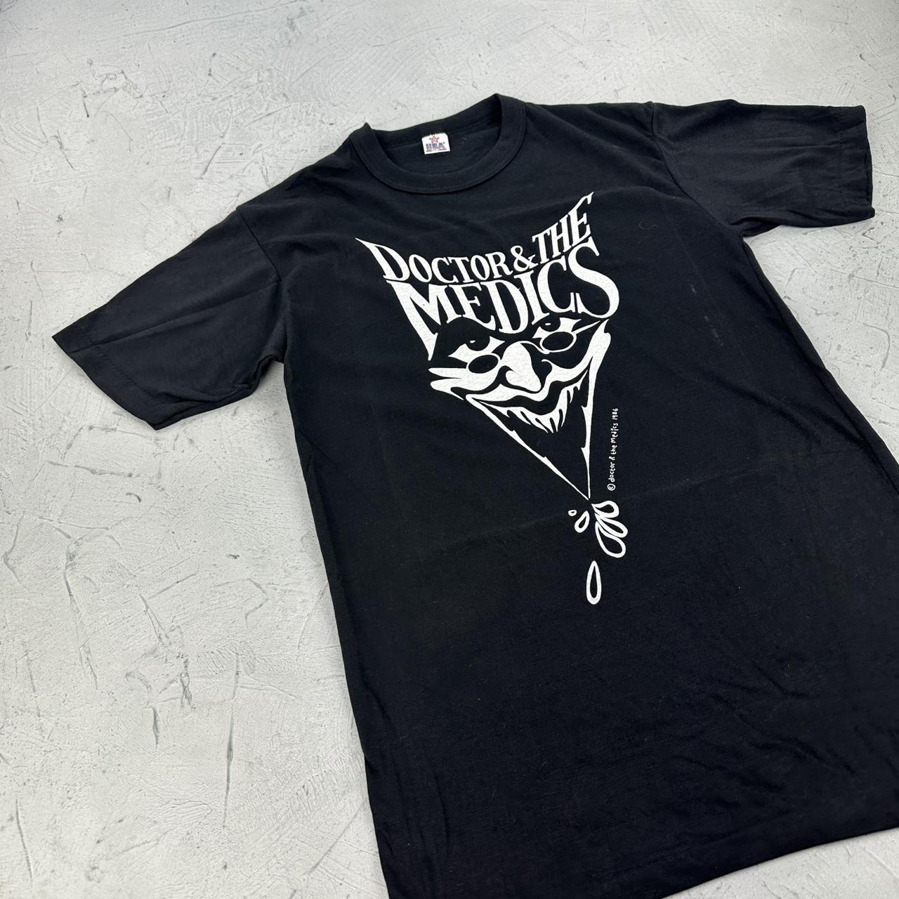 Doctor and the Medics 80s vintage T-shirt - Small