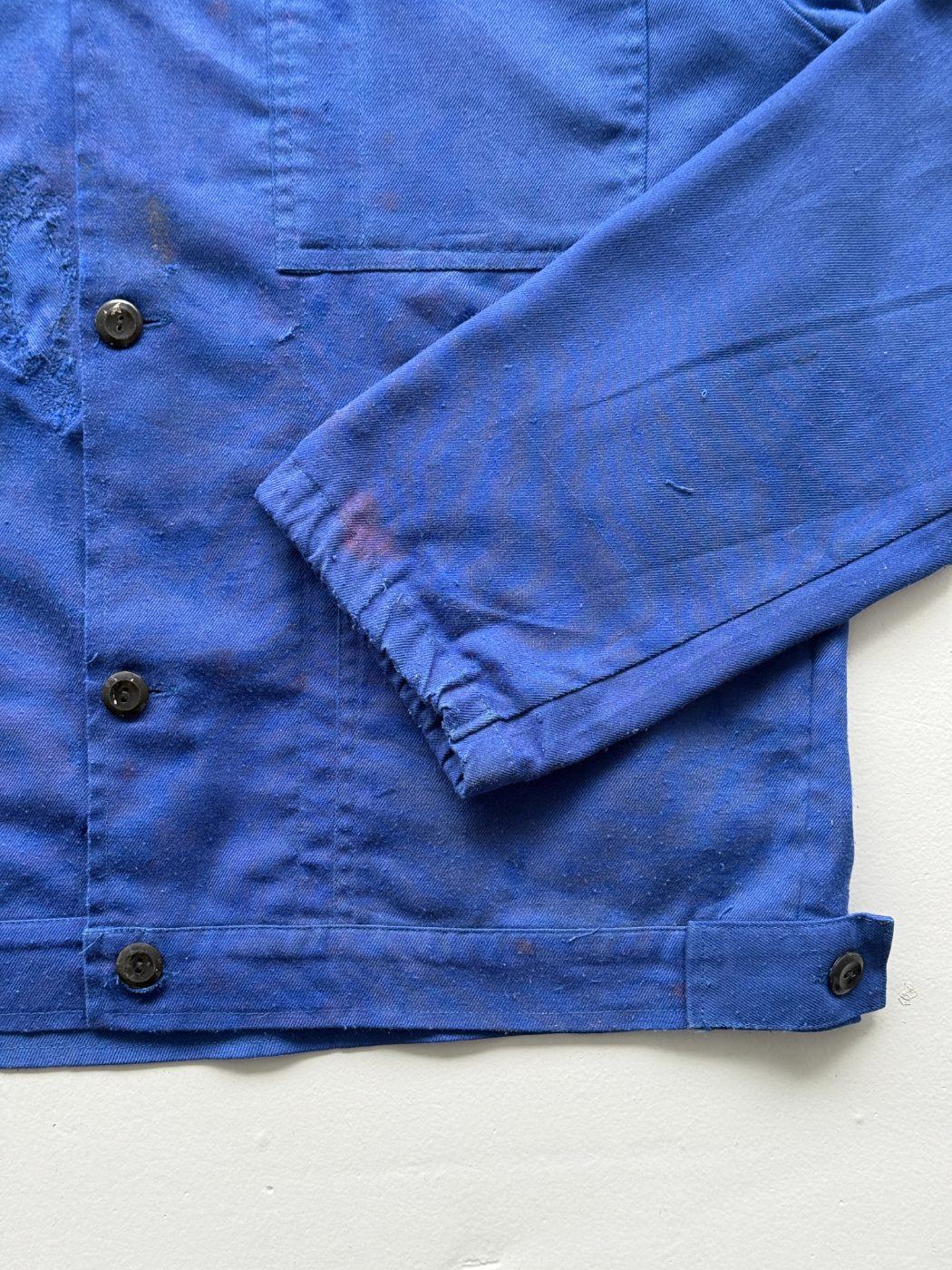 French Worker Vidima Vintage 80's Chore Jacket CH244 - Small