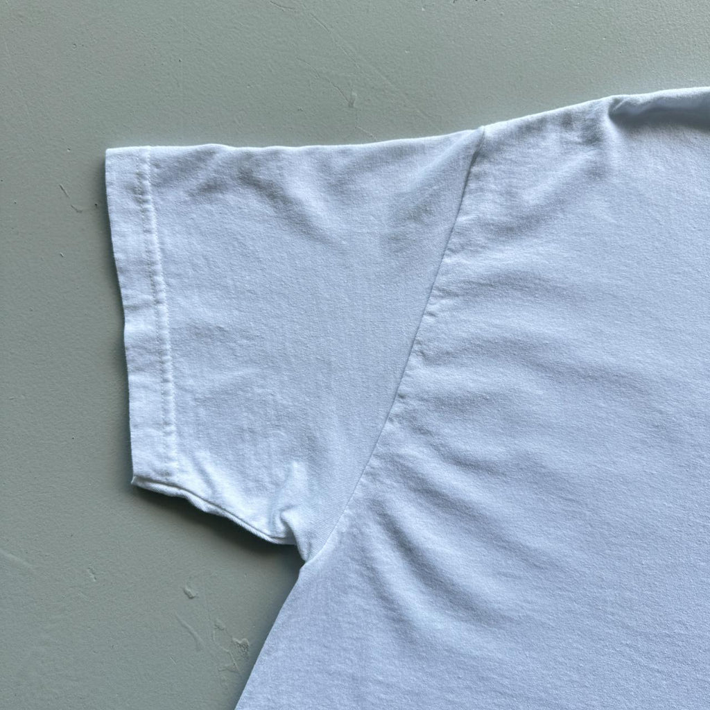 White Tacoma 90s Vintage T-shirt - XL