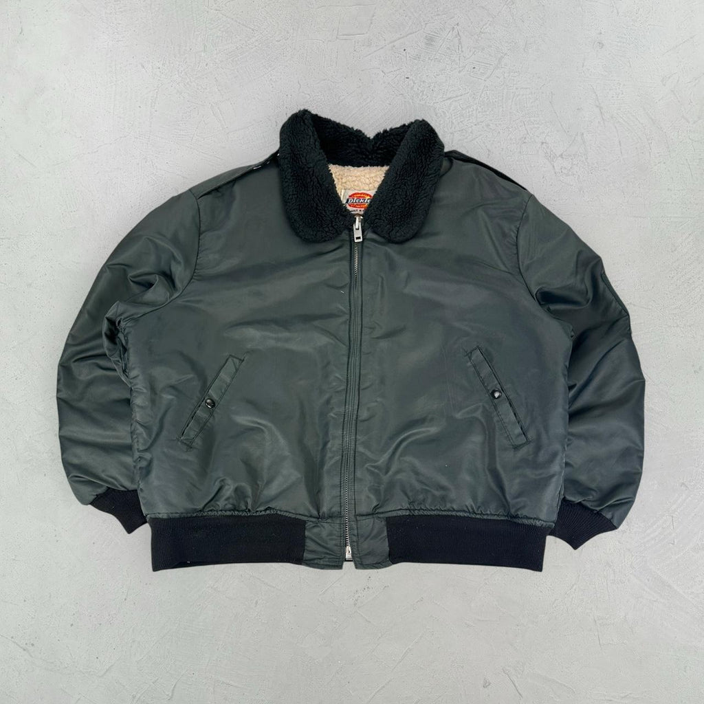 Dickies MA2 90s vintage Navy bomber jacket - XL