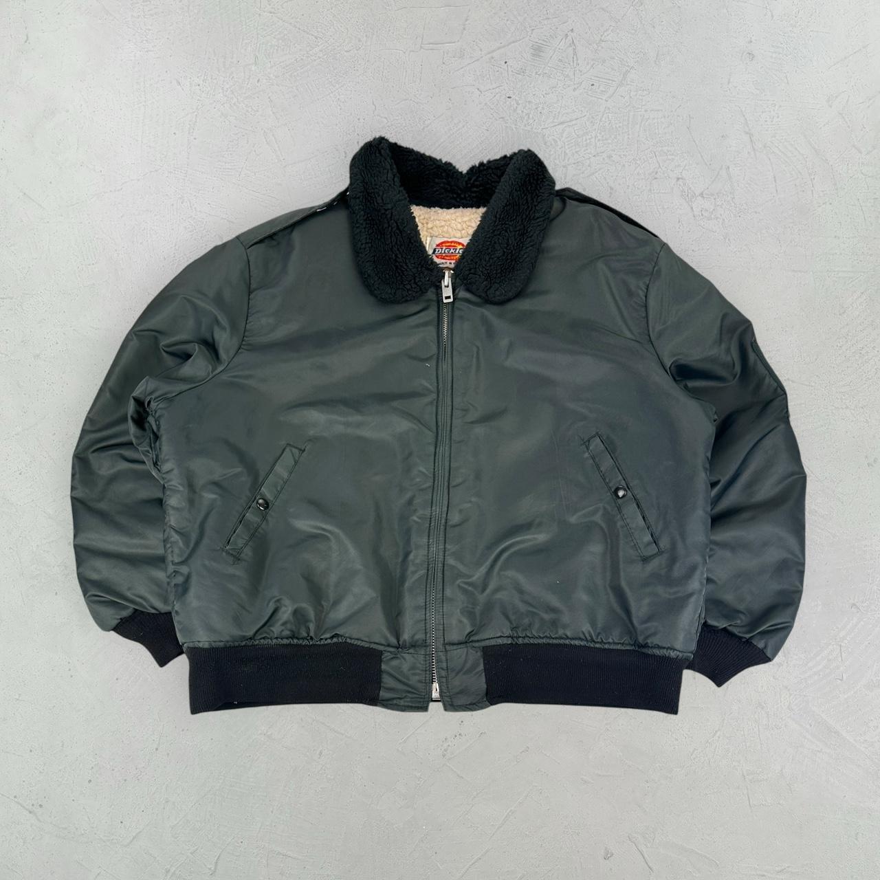 Dickies MA2 90s vintage Navy bomber jacket - XL