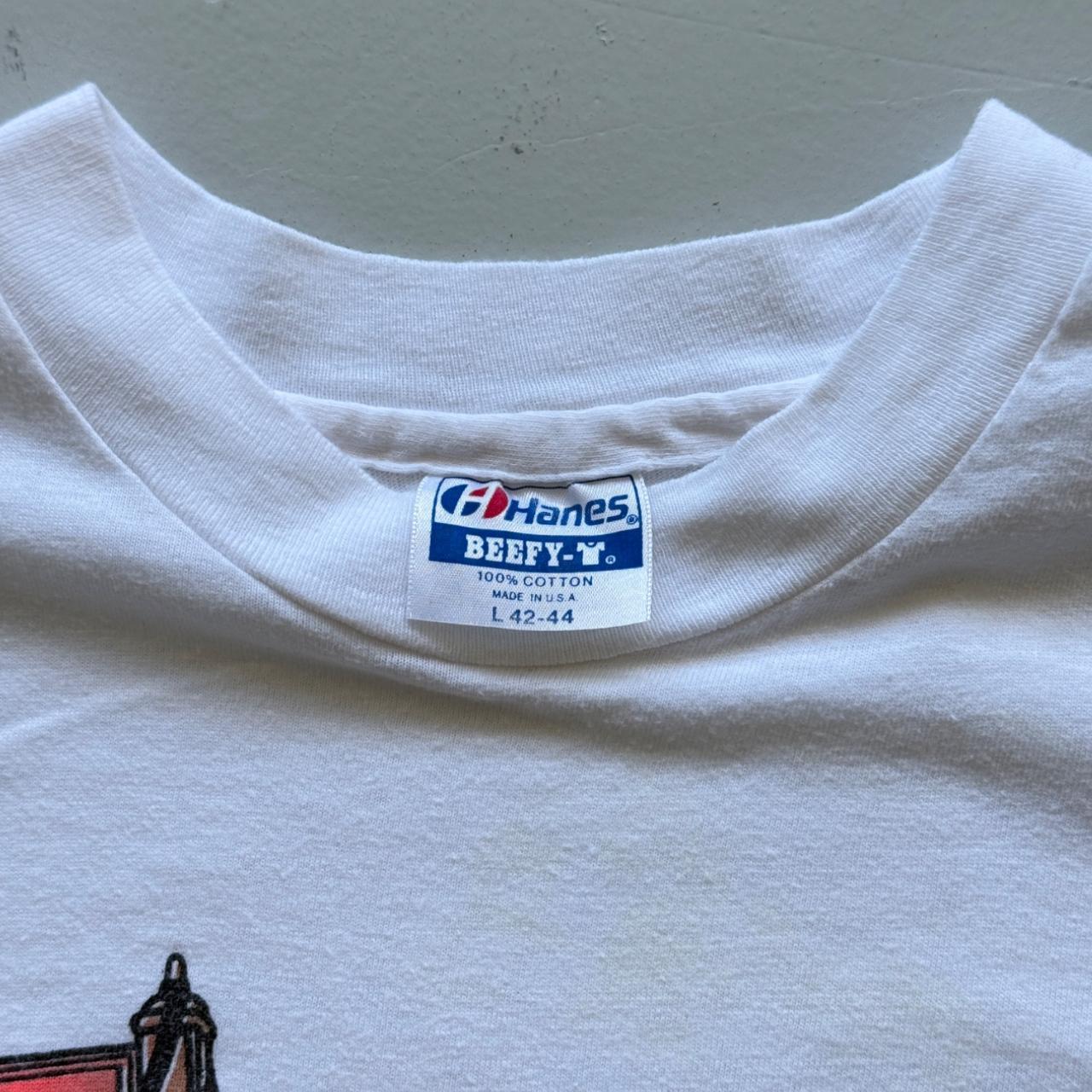 White San Francisco 90s Tourist Vintage T-shirt - Large