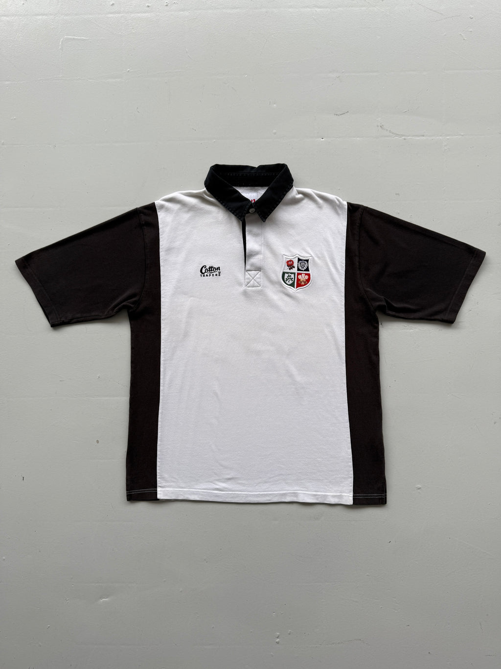 White Cotton Traders British and Irish Lions 00's Vintage Jersey - XL