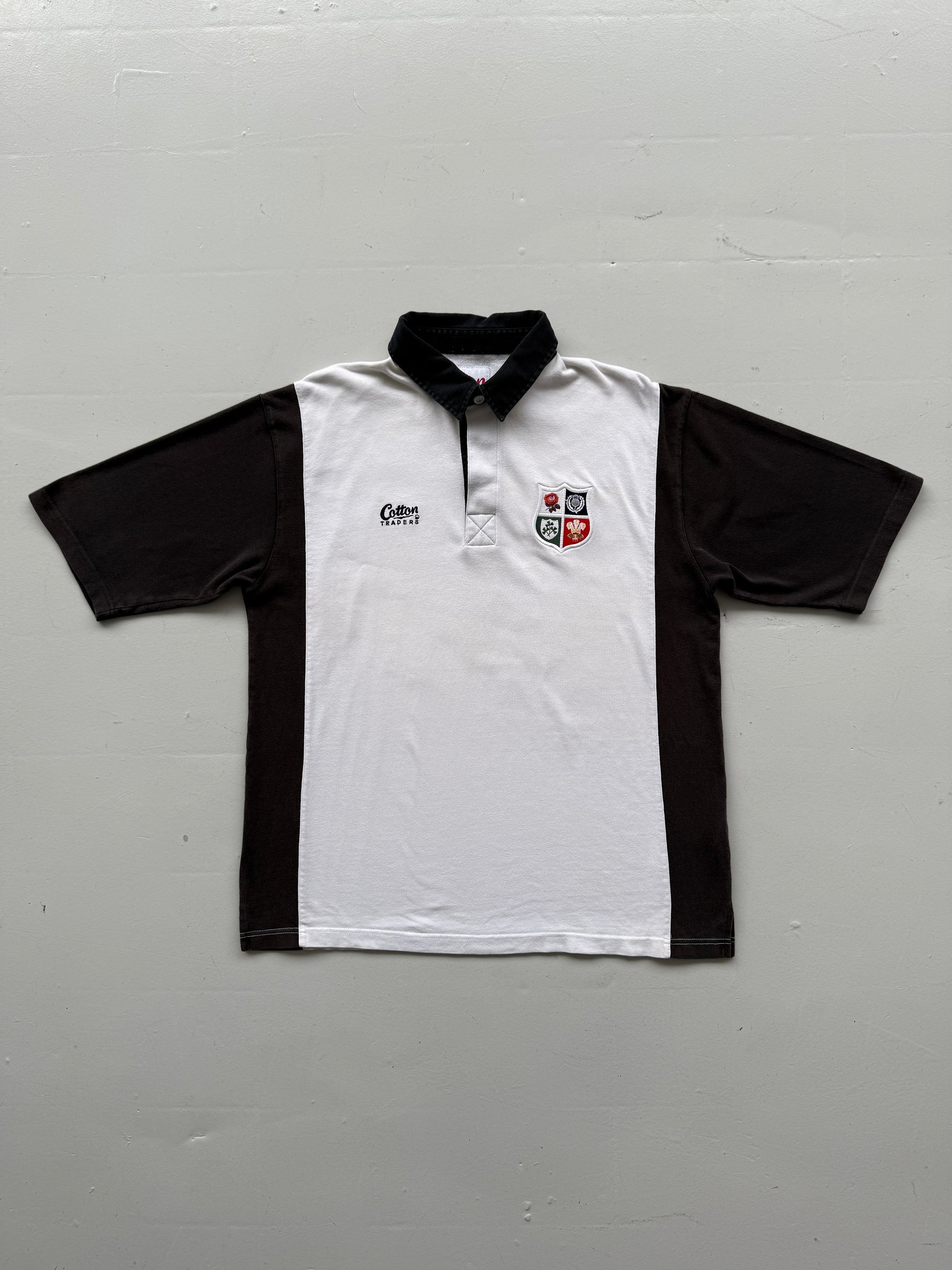 White Cotton Traders British and Irish Lions 00's Vintage Jersey - XL