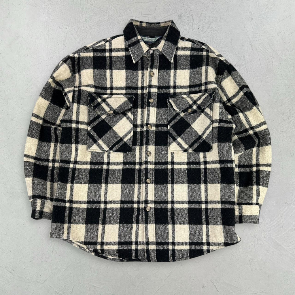 Fieldmaster Checkered Vintage Shirt - Medium
