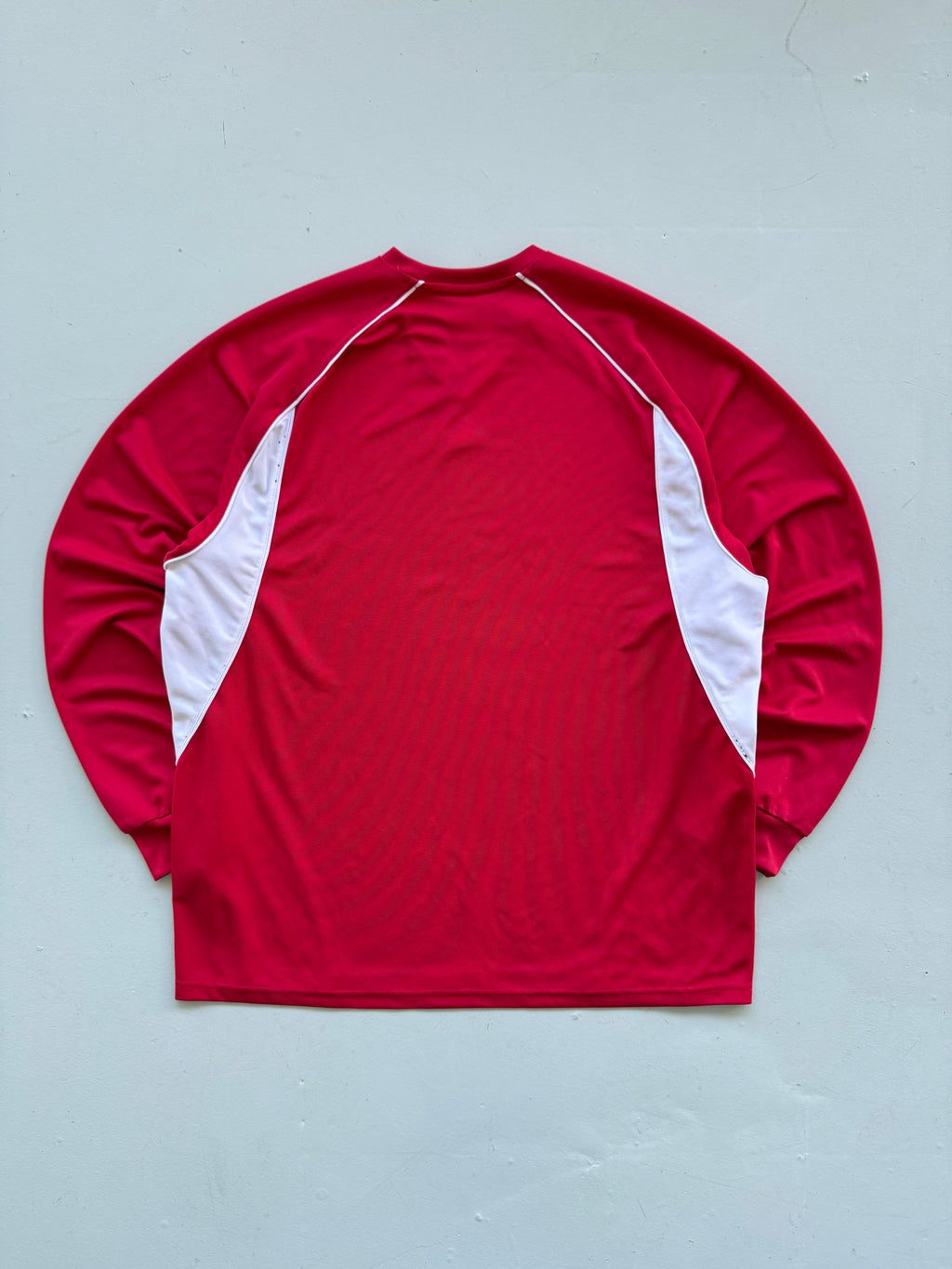 Adidas PlayStation 2 Y2K Vintage Long Sleeve Football Jersey - Large