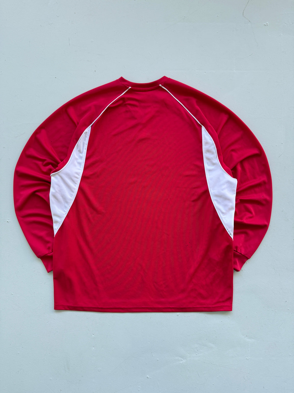 Adidas PlayStation 2 Y2K Vintage Long Sleeve Football Jersey - Large
