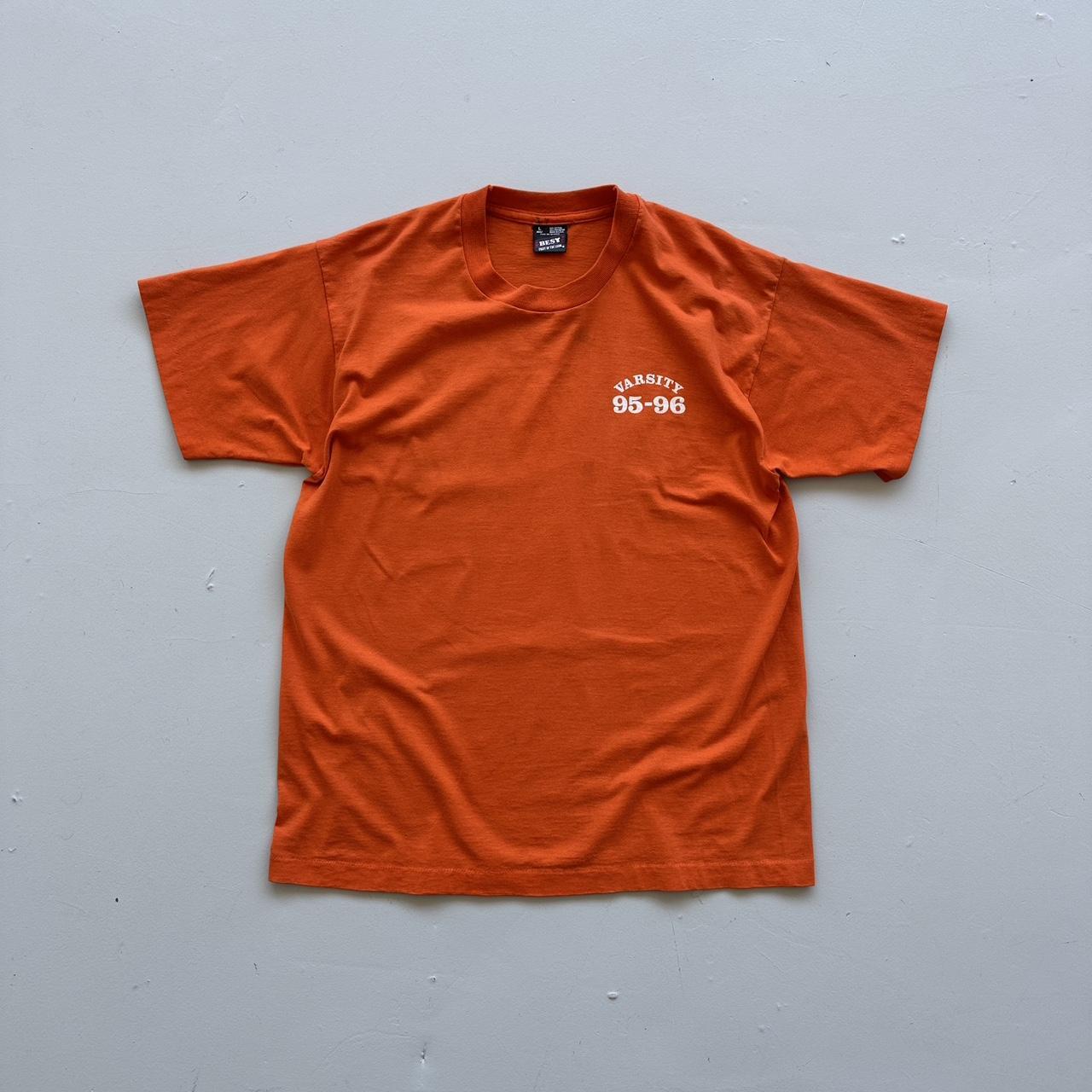 Orange University 80s/90s Americana Vintage T-shirt - Large
