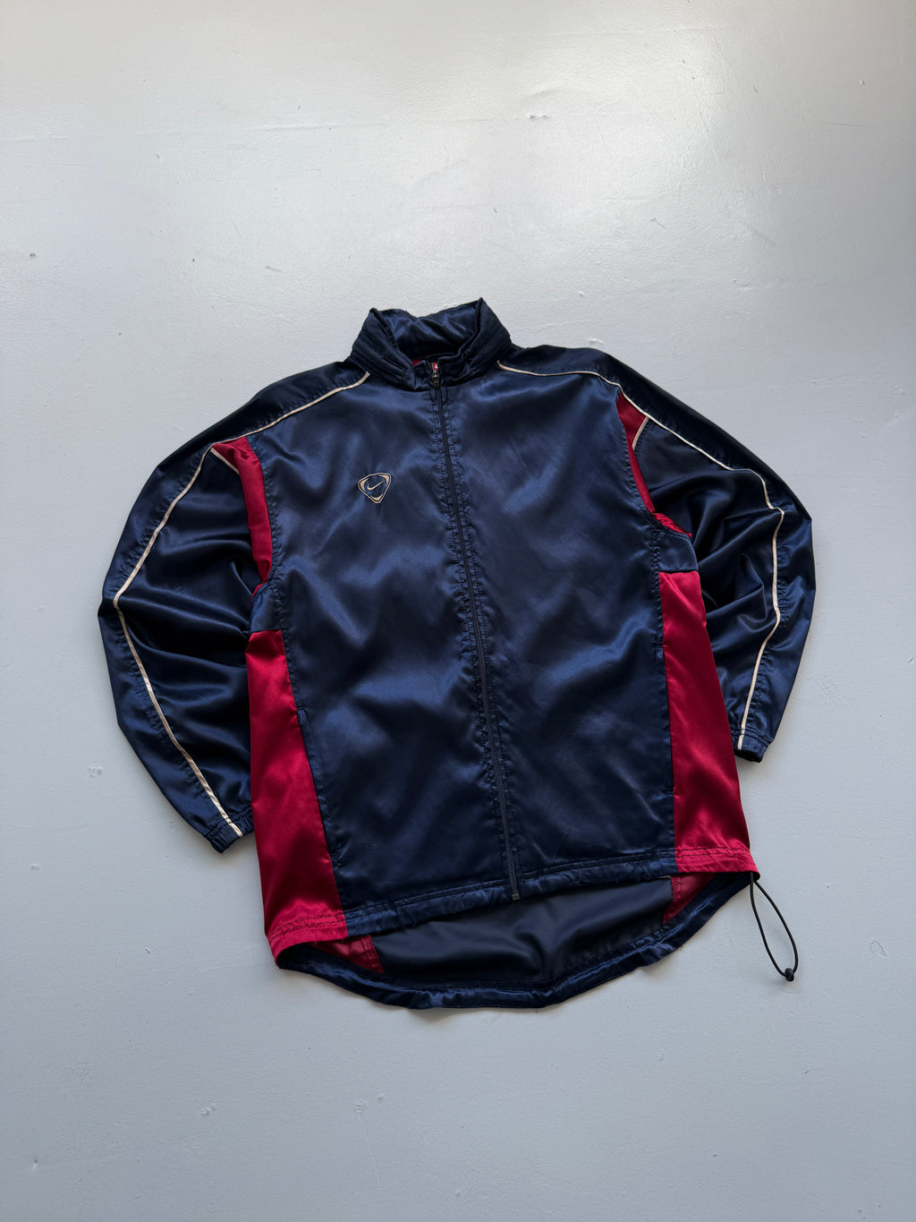 Nike Team 90's Vintage Track Jacket - Small