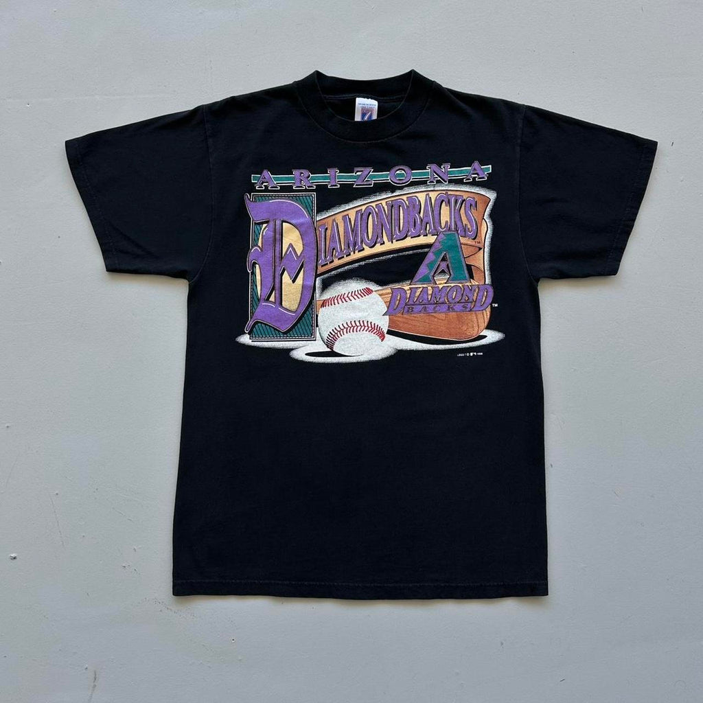 Black Arizona Diamondbacks 90s Vintage T-shirt - Medium