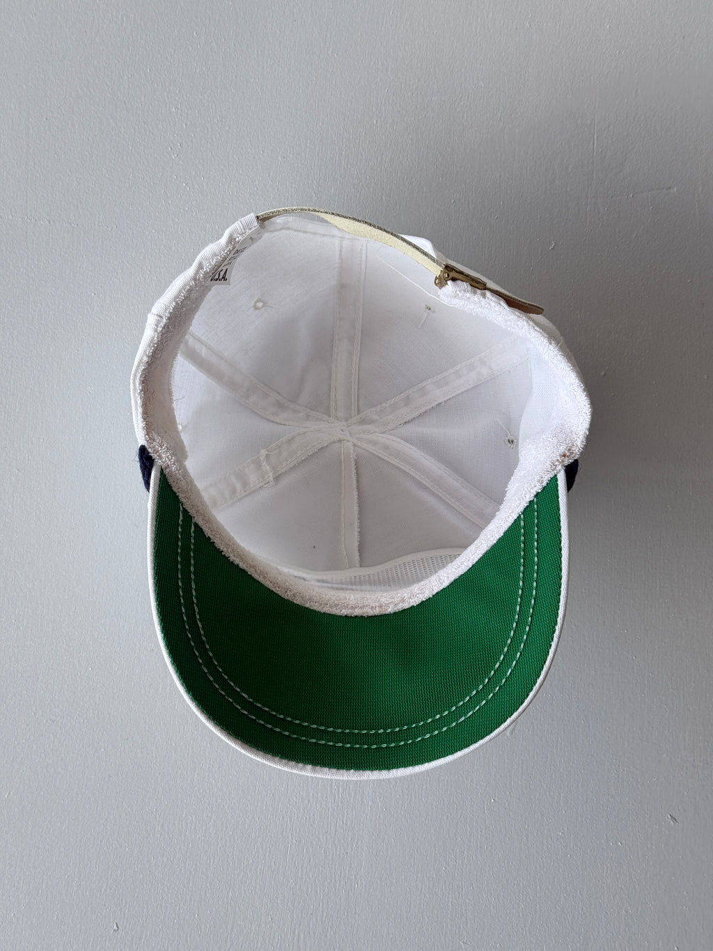 White Smithfield Packing Co. 90's Vintage SnapBack Trucker Cap