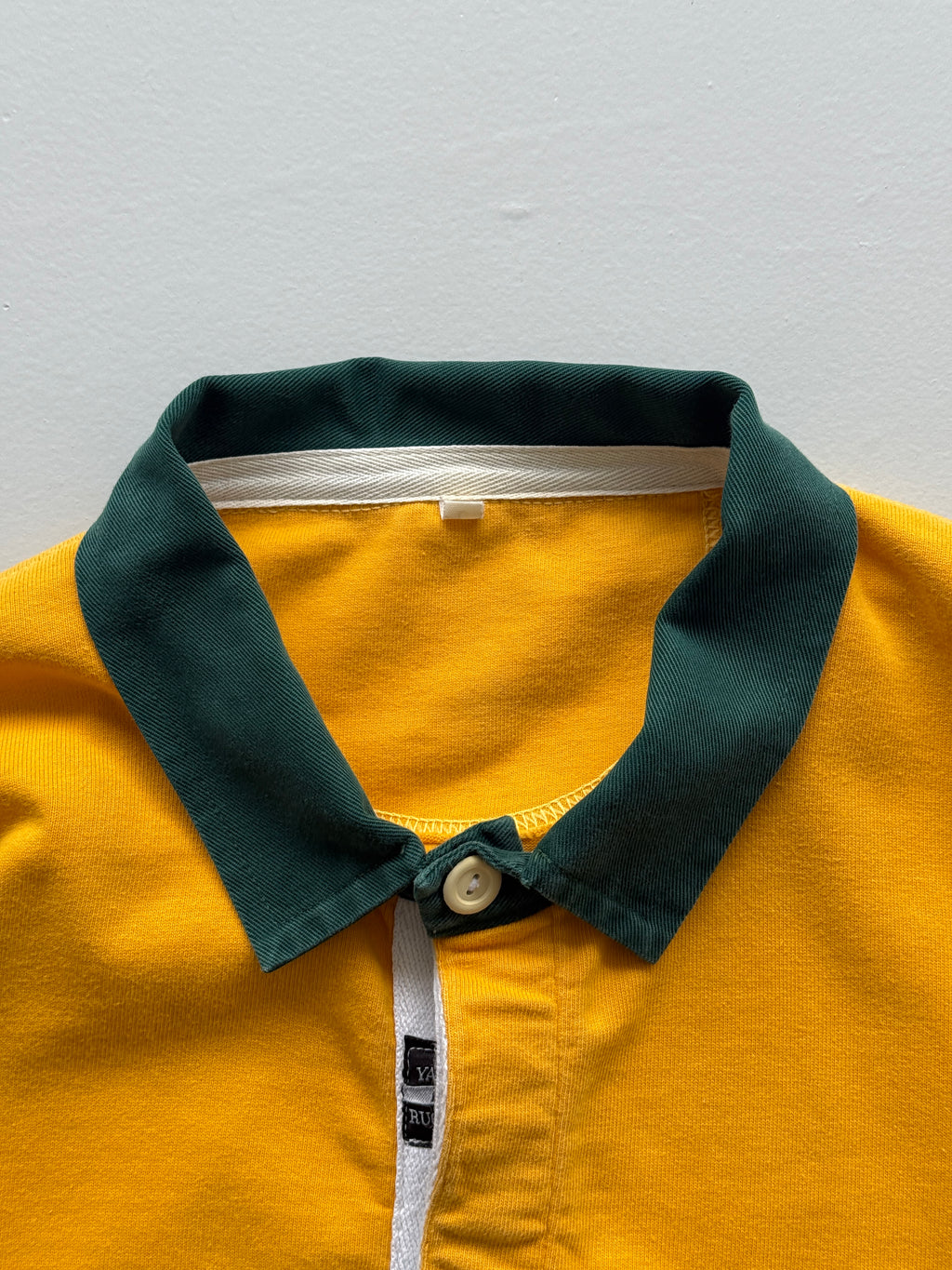 Yard Line Australia Rugby 90's Vintage Long Sleeve Rugby Polo Jersey - XL