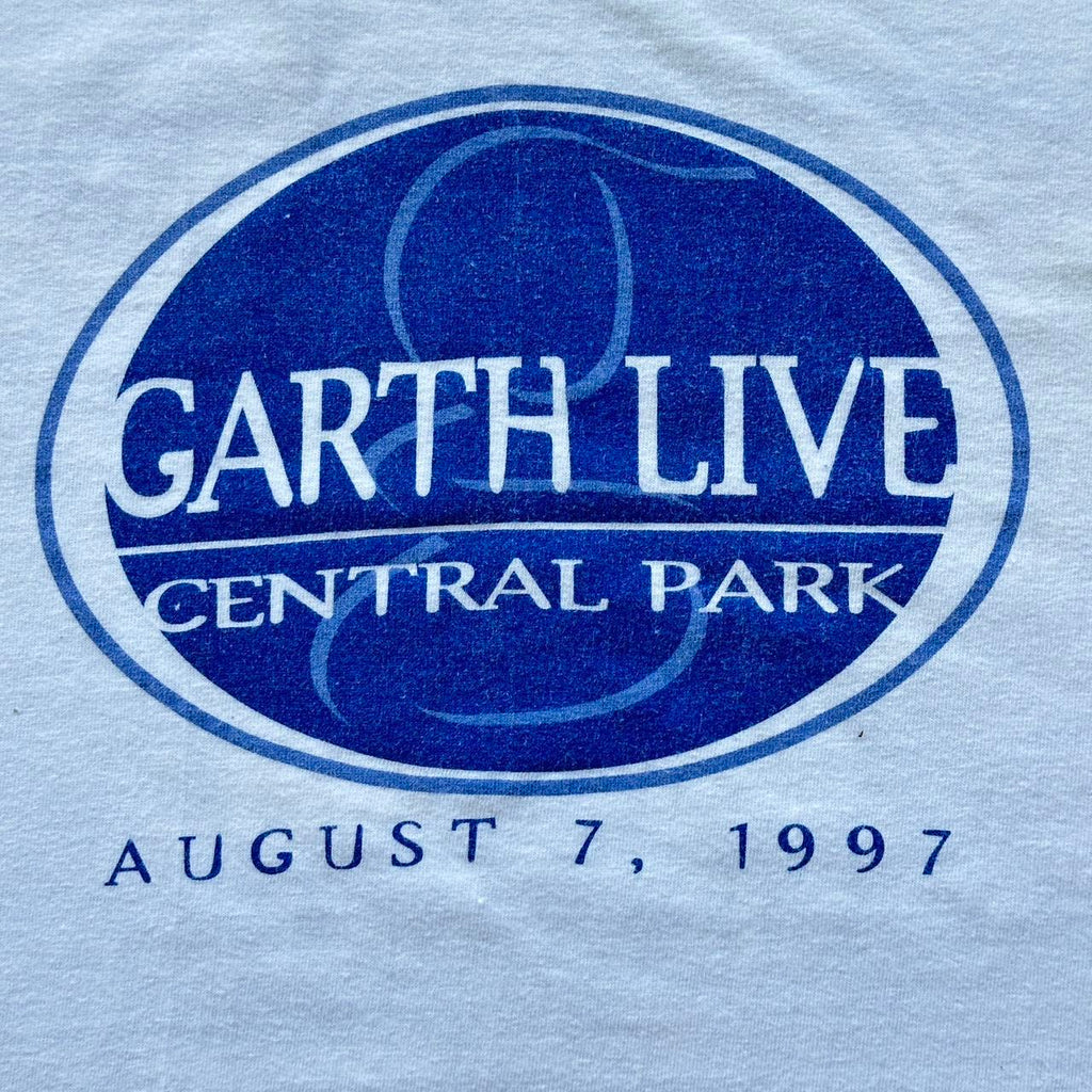 White Garth Brooks History Country 1997 Vintage 90's T-shirt - XL
