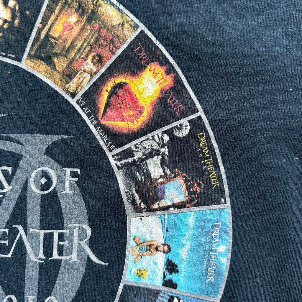 Black Dream Theatre 00s Vintage T-shirt - Small
