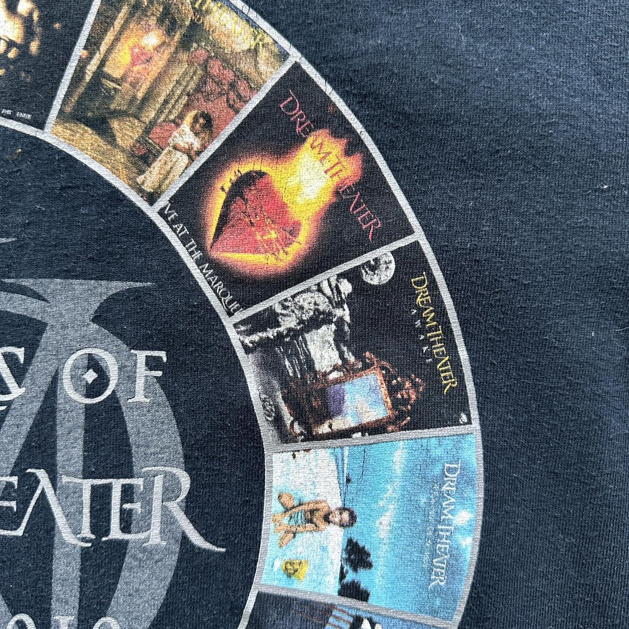 Black Dream Theatre 00s Vintage T-shirt - Small
