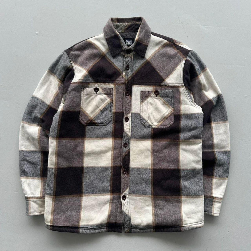 Animal Over-shirt Fleece 00s Y2K Surf-wear Jacket - Large