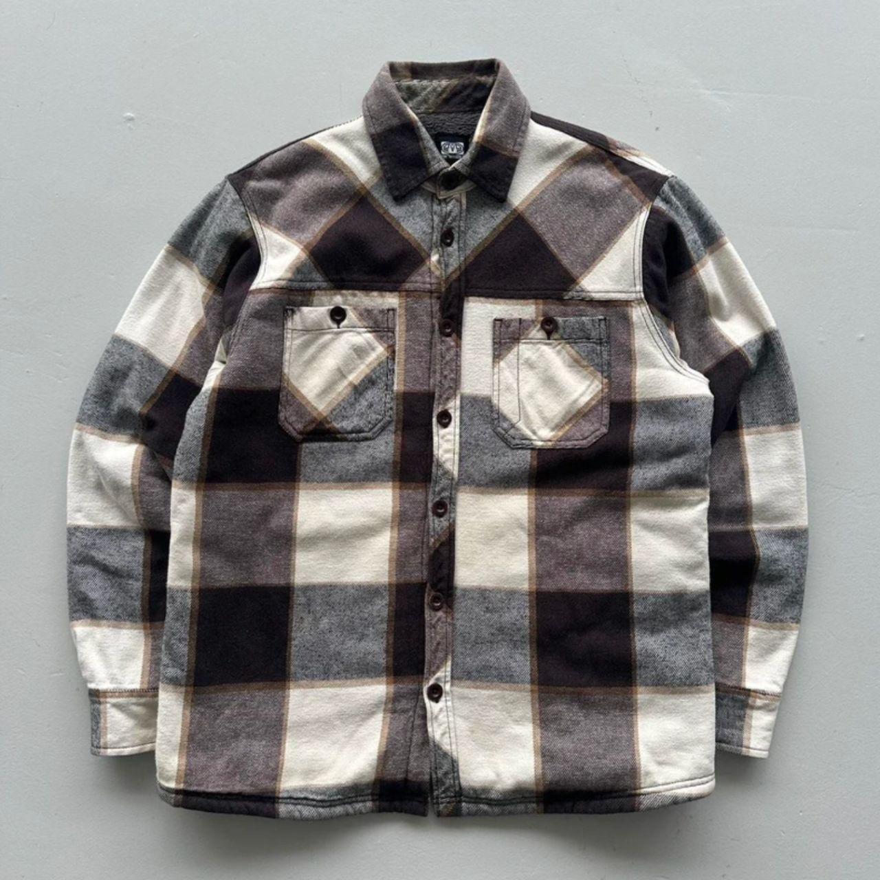 Animal Over-shirt Fleece 00s Y2K Surf-wear Jacket - Large