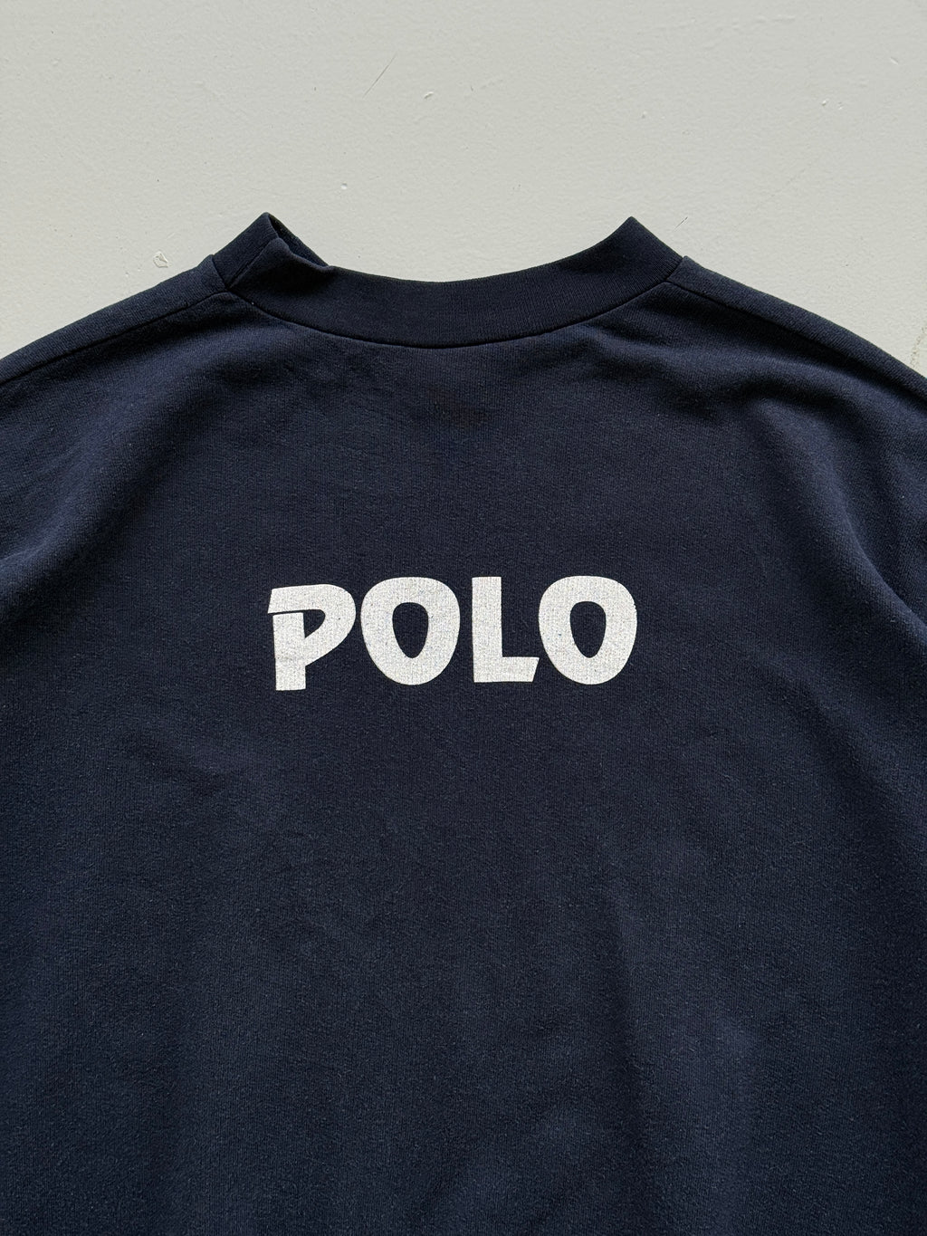 Moto-Club Les Boules Rennes 90's Vintage Sweatshirt - XL