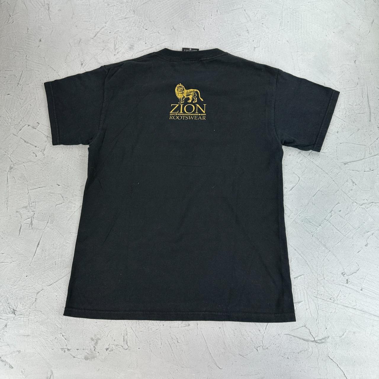 Bob Marley Black Vintage Metal Band T-shirt - Small