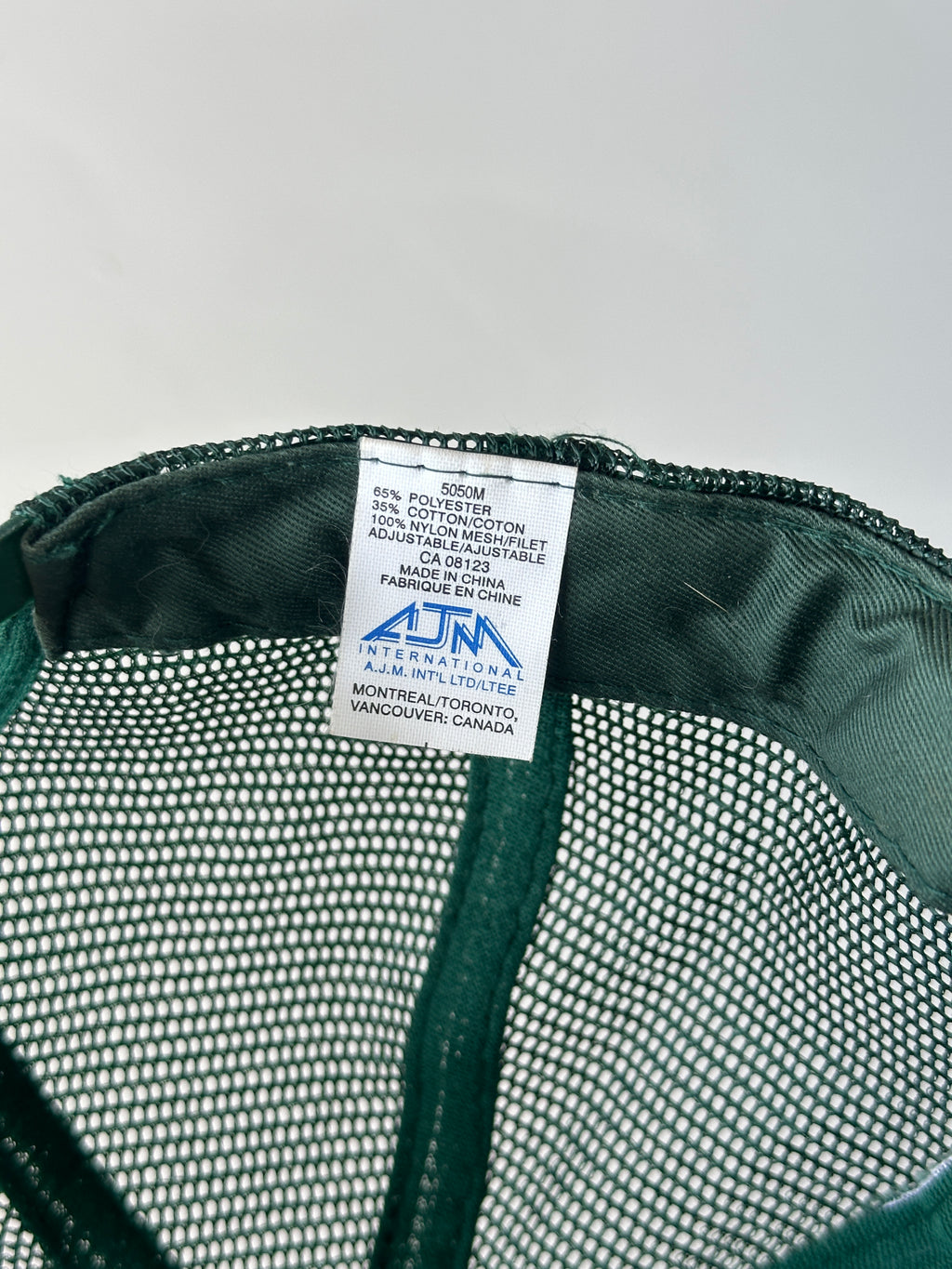 Green Quality Seeds QS Vintage 90's Trucker Cap