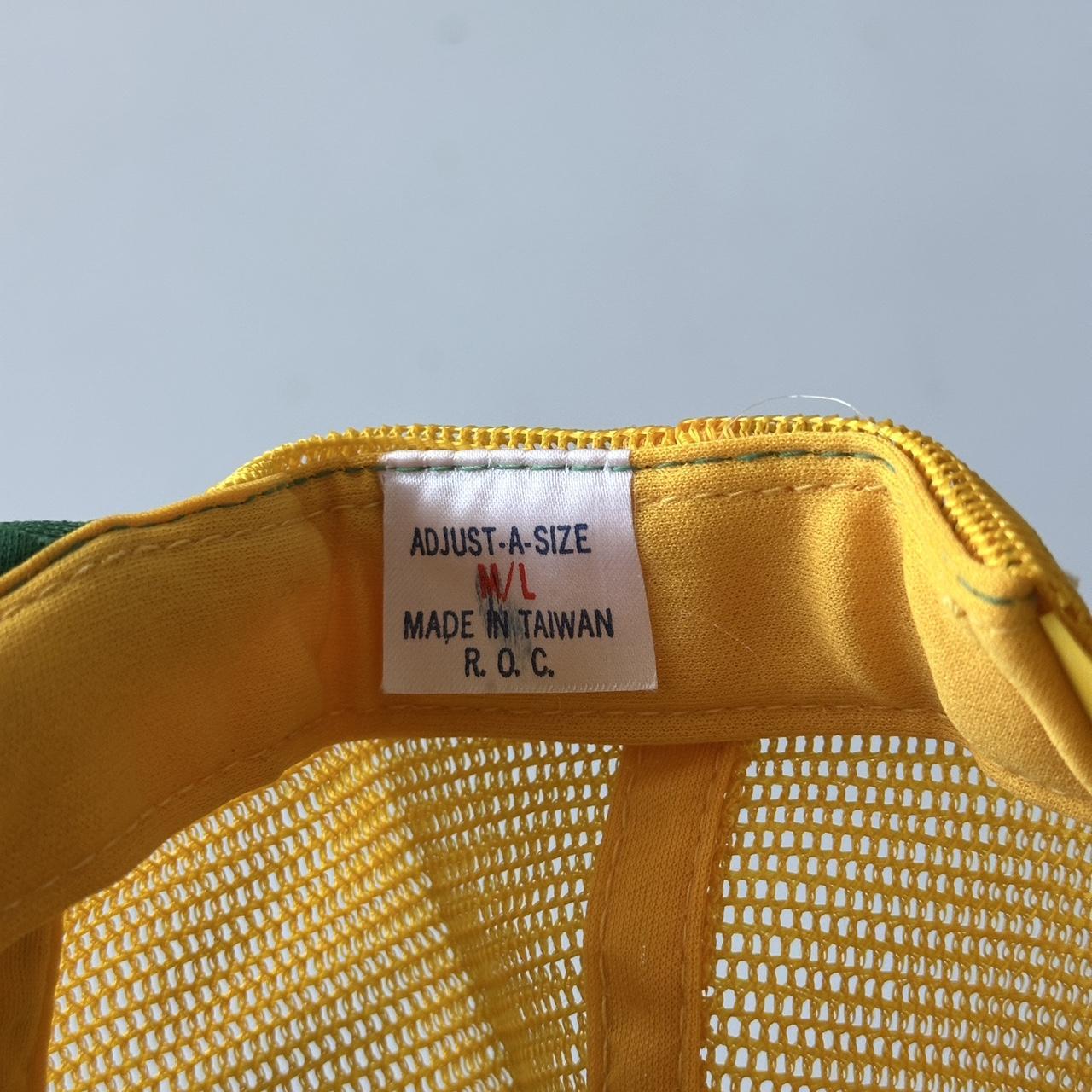 Green Yellow Uniroyal Vintage SnapBack Trucker Cap