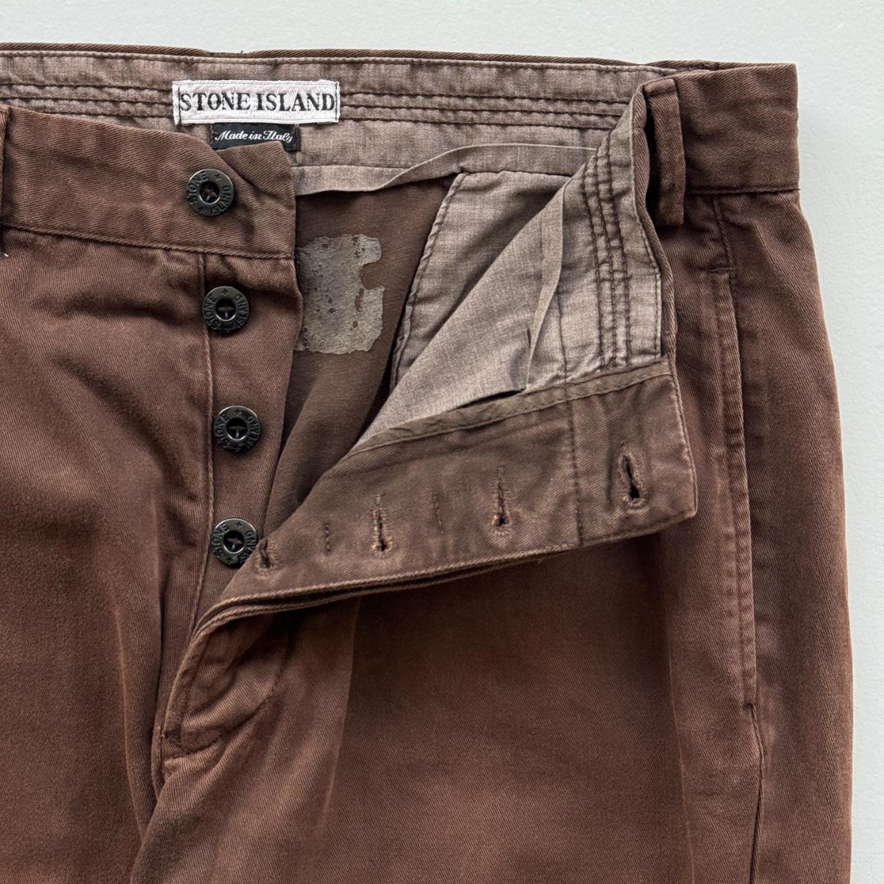 Stone Island Brown Vintage Pantss - 31” x 30”