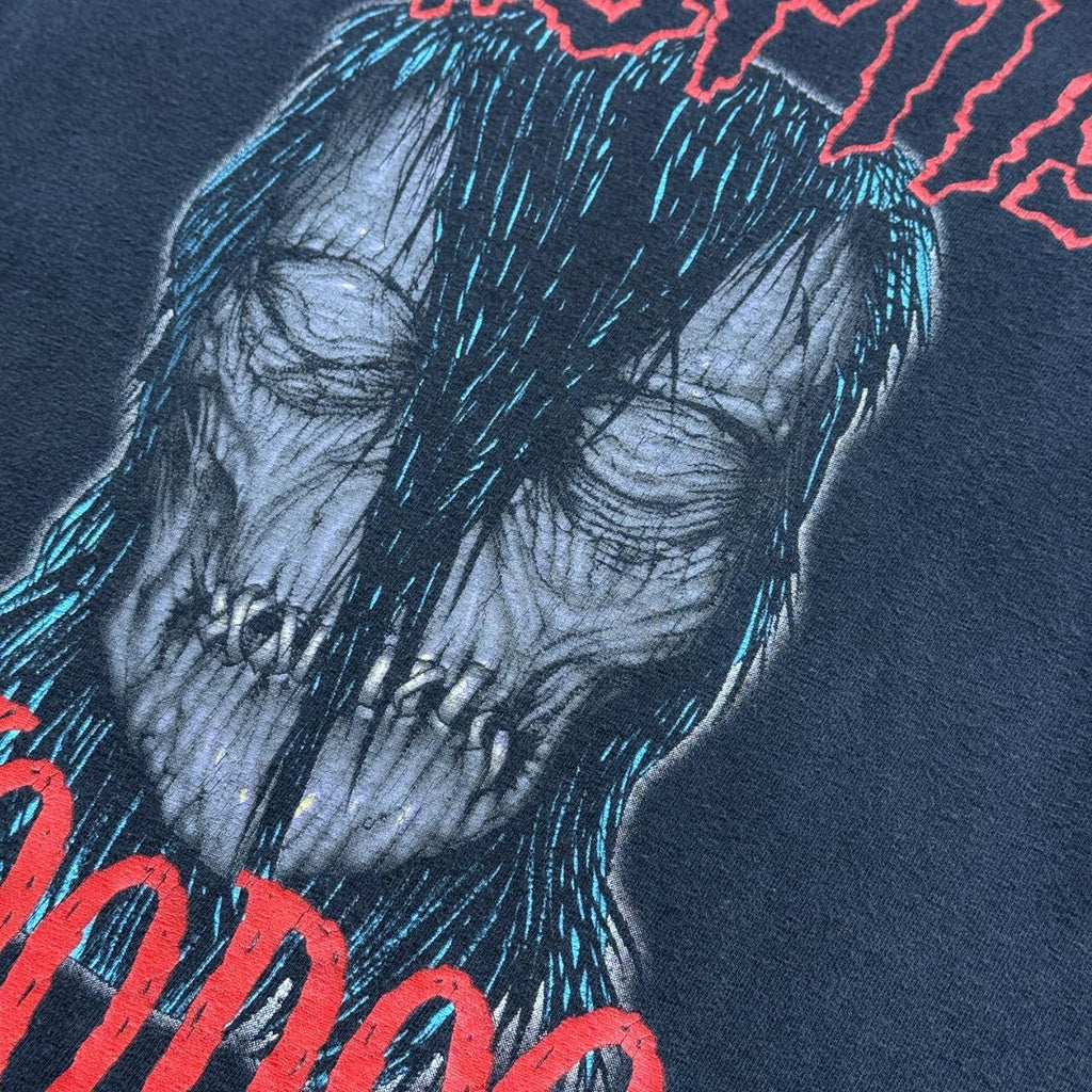 Black Misfits Early 00s Vintage Graphic Band T-shirt - Large