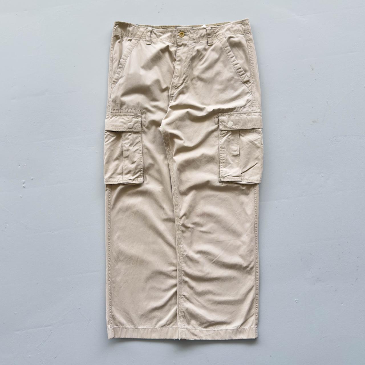 Cream Timberland Cotton 00's Vintage Cargo's - 36” x 29”