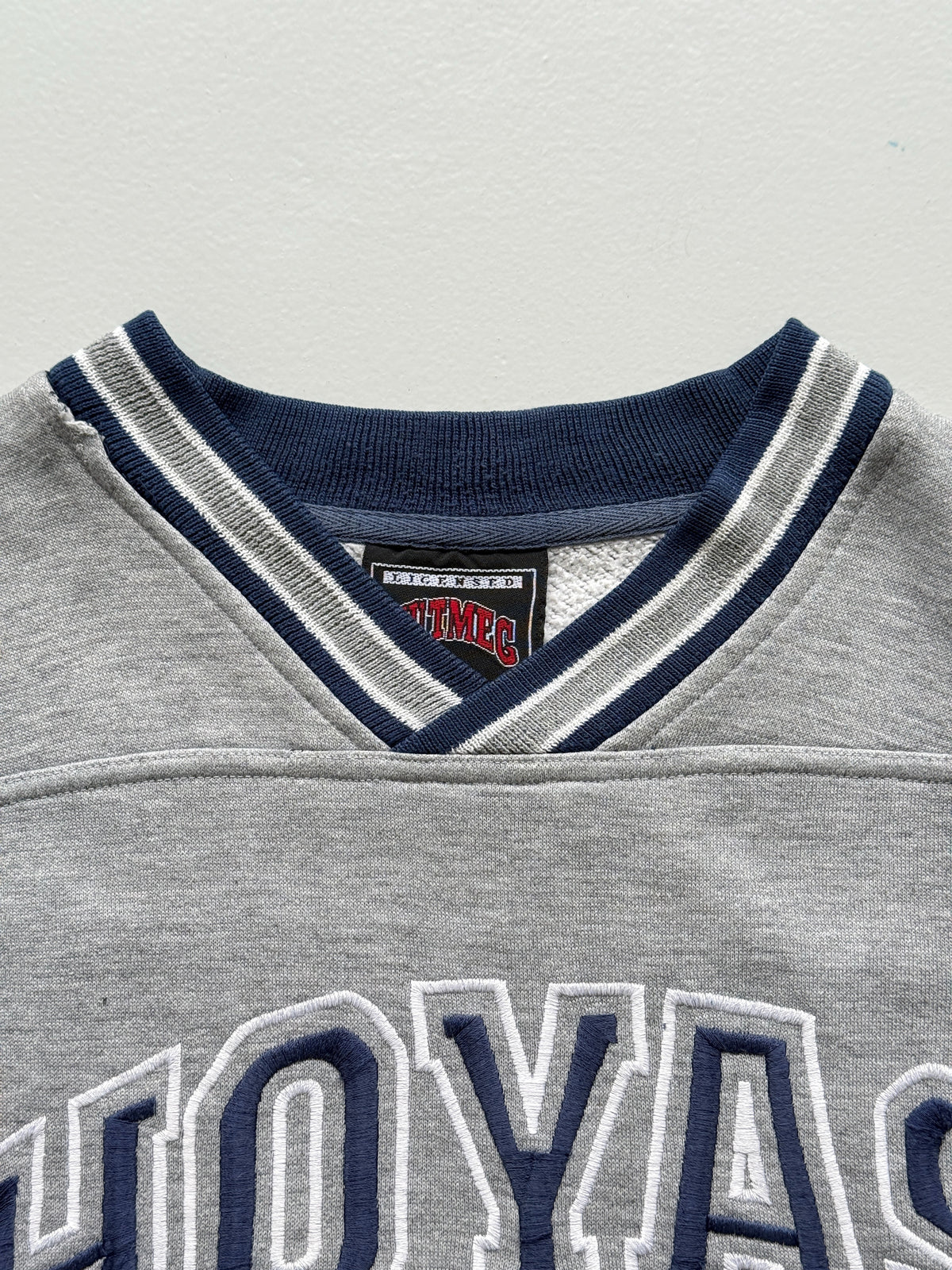 Nutmeg Mills Georgetown Hoyas 90's Vintage College Sweatshirt - Medium