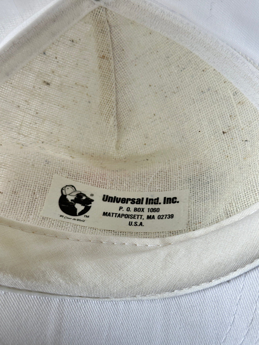 White Minnesota Twins 1987 World Champions Vintage SnapBack Trucker Cap
