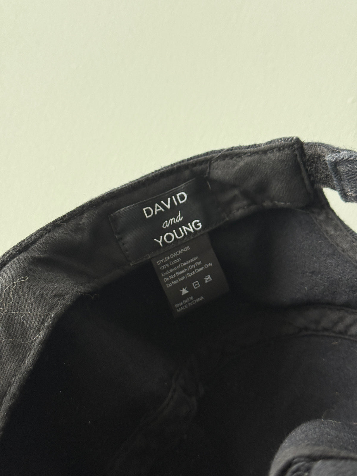 Grey Distressed Y2K Cadet Cap Military Style 00's Grunge Aesthetic