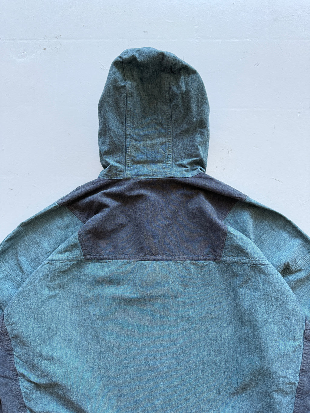 Blue Adidas 90's Vintage 1/4 Zip Pullover Jacket - XL