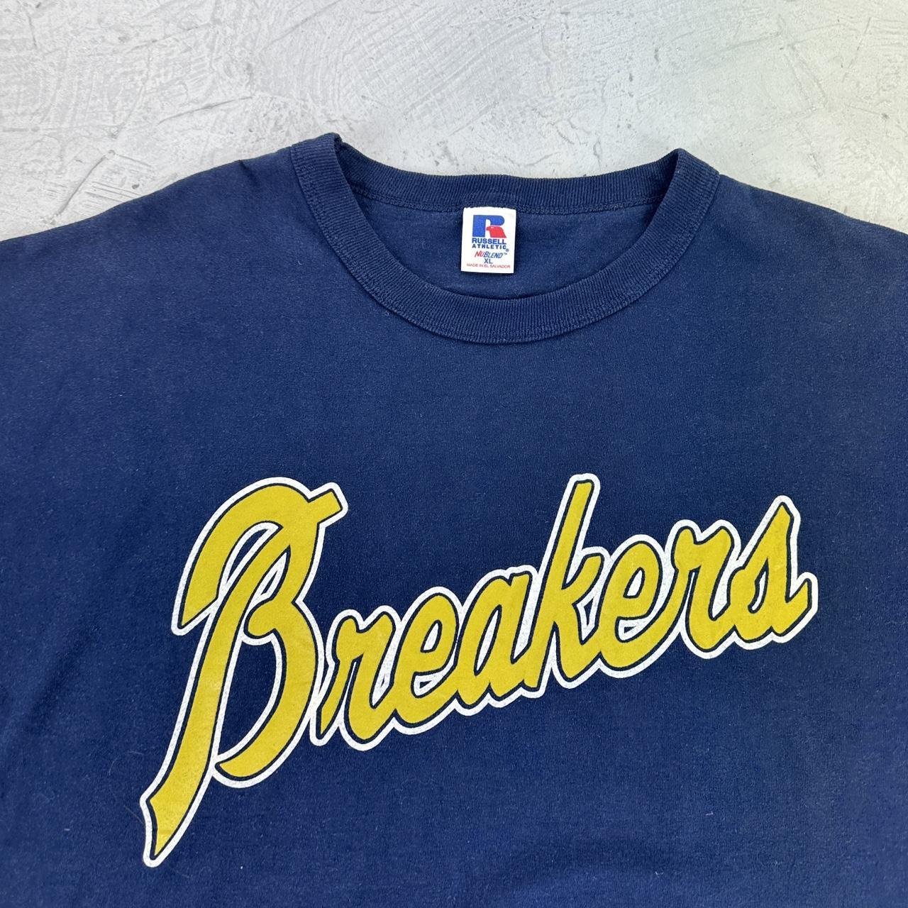 Breakers MLB 90s vintage Navy T-shirt - XL