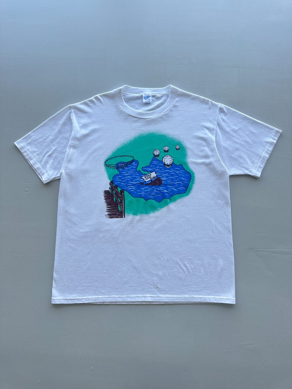 Alaska Cartoon 90's Vintage Single Stitch T-Shirt - XL