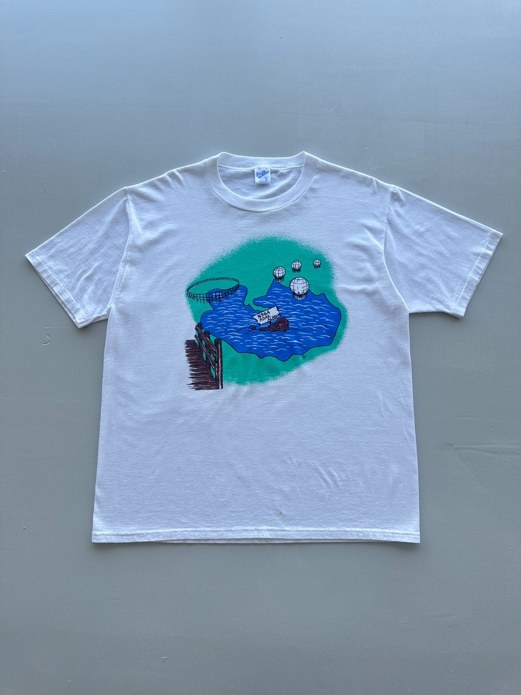 Alaska Cartoon 90's Vintage Single Stitch T-Shirt - XL